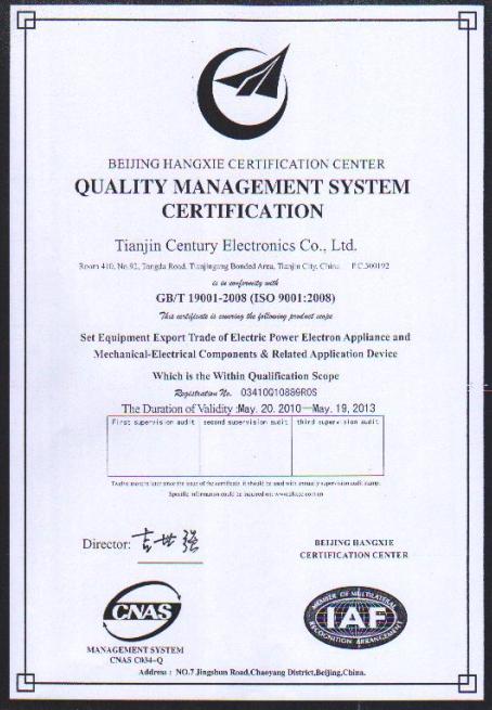 ISO-certificate