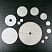 Molybdenum Disc with Rhodium Plated
